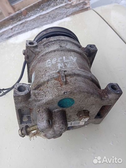 Компрессор кондиционера Geely MK