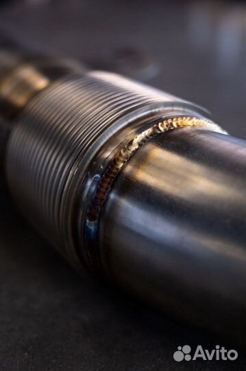 Даунпайп BMW G30 540i 101mm