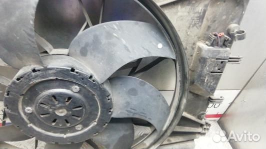 Вентилятор радиатора volvo XC90 1 (TKR13KE01)