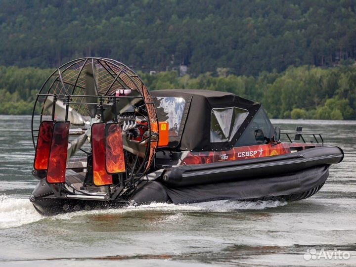 Аэролодка Север 650