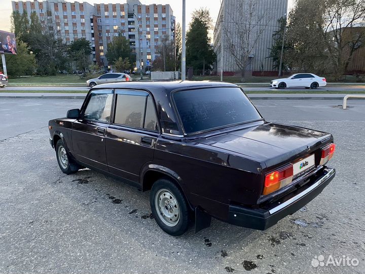 ВАЗ 2107 1.6 МТ, 2009, 160 000 км