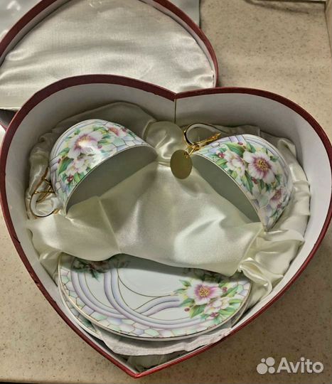 Чайный сервиз - фарфор