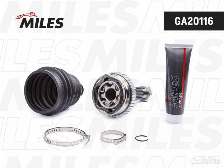 Шрус ford mondeo I-II 1.6-2.0 93-00 нар. +ABS Groo