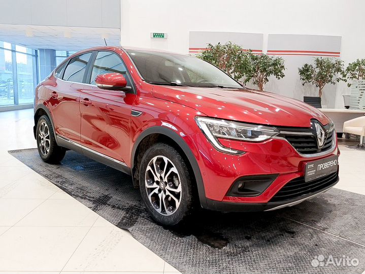 Renault Arkana 1.3 CVT, 2020, 69 330 км