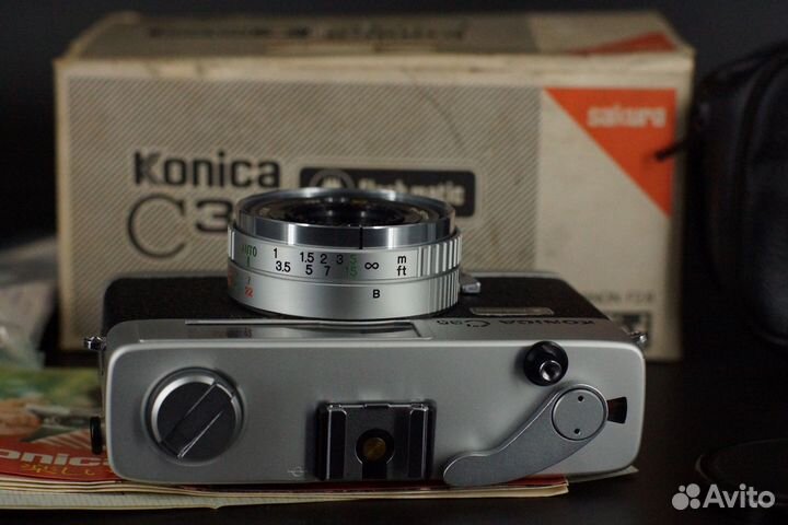 Новая Konica C35