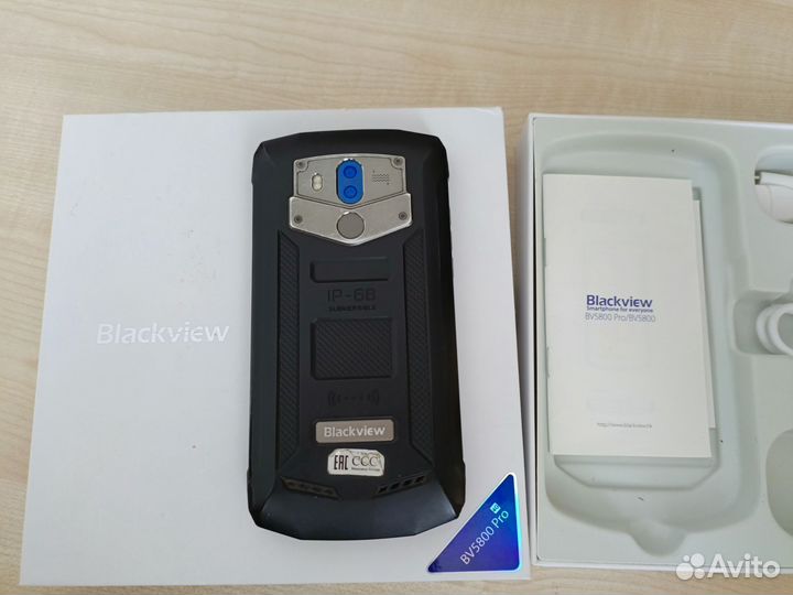 Blackview BV5800 Pro, 2/16 ГБ