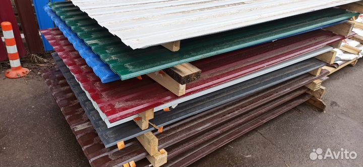 Профлист некондиция для крыши и забора