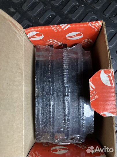 Колодки задние для Mitsubishi Eclipse II