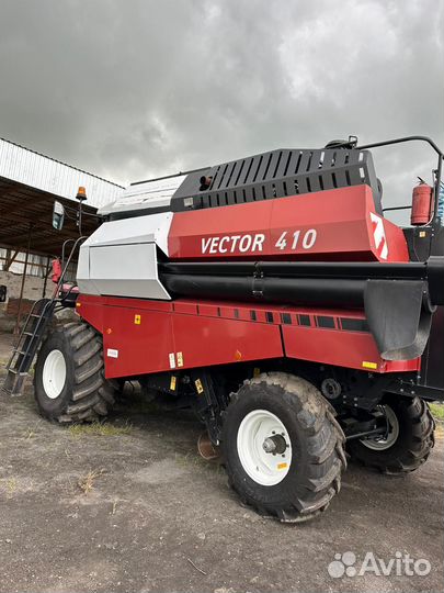 Комбайн Ростсельмаш Vector 410, 2017