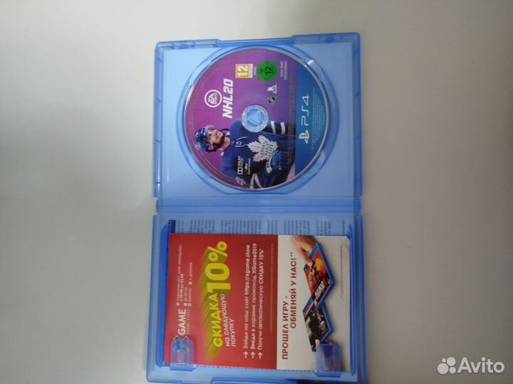 Игра ps4 нхл 20