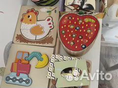 Игрушки пакетом 1-2 года