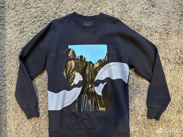 Свитшот Diesel Black Gold, оригинал