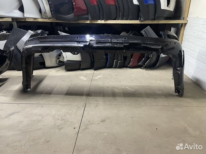 Бампер Toyota Land Cruiser J200 2015 задний (б/у)