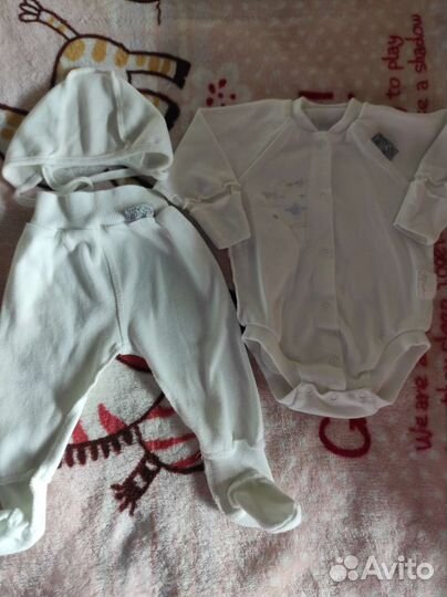 Комплект для новорождённого