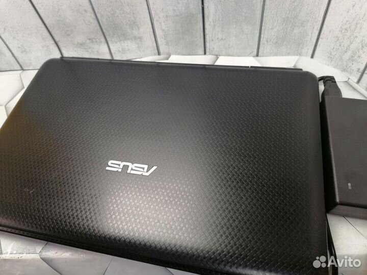 15.6 Ноутбук Asus k50c Celeron 220