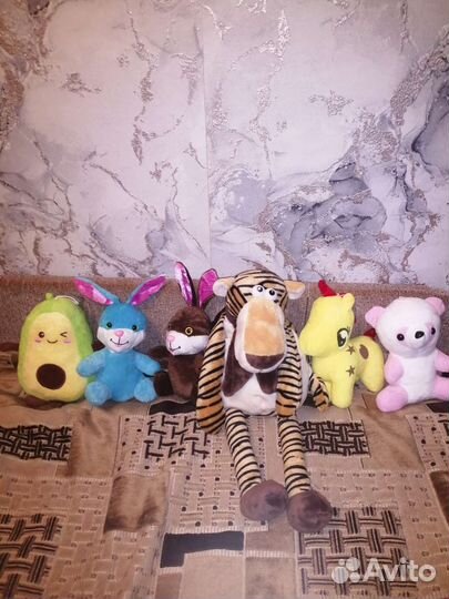Мягкие игрушки новые