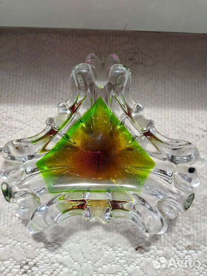 Пепельница богемия