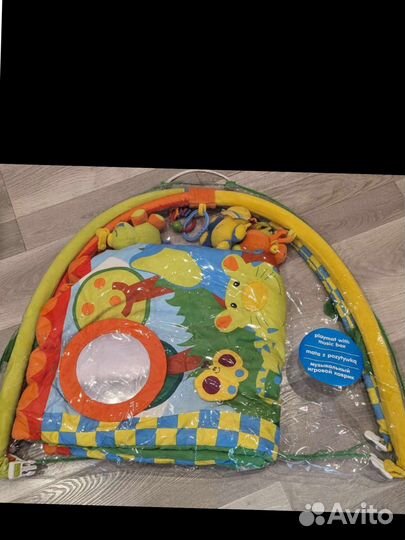 Развивающий коврик