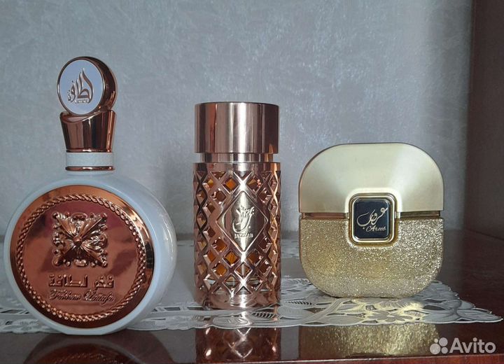 Духи женские арабские