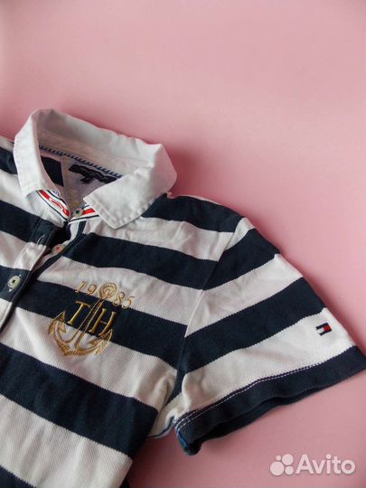 Поло женское Hilfiger