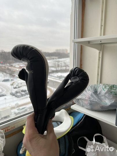 Боксерские перчатки demix 12oz и B BAx