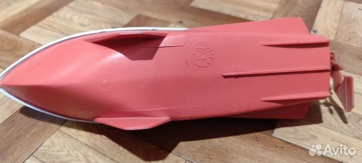 Катер времён СССР