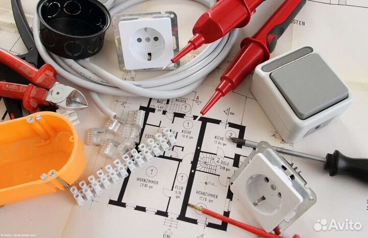 Услуги электрика