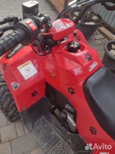 Квадроцикл 110 кубов