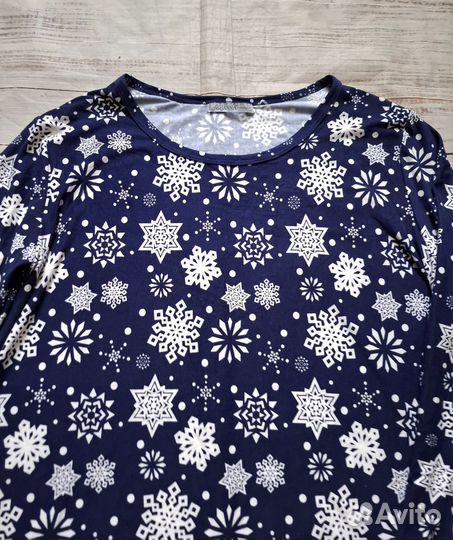 54-56 размер, туника трикотажная из Канады