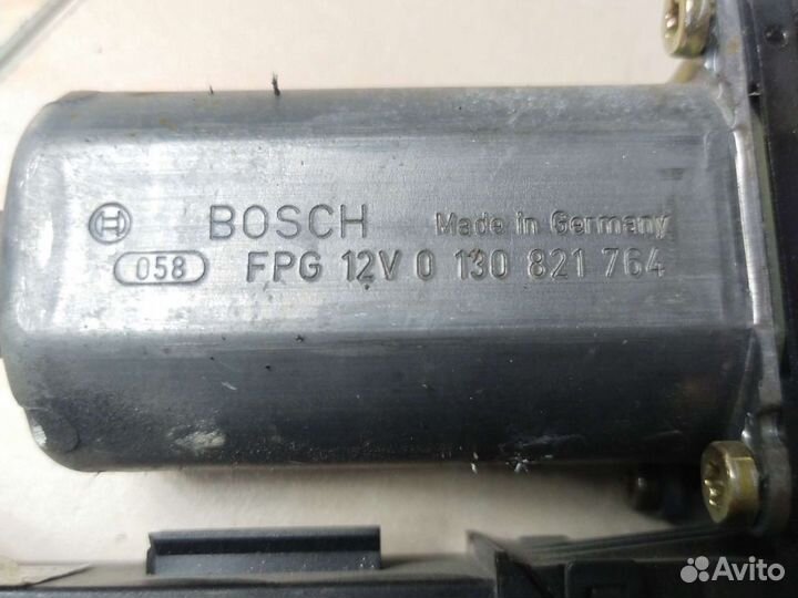 Передние стеклоподъёмники Porsche Cayenne Touareg