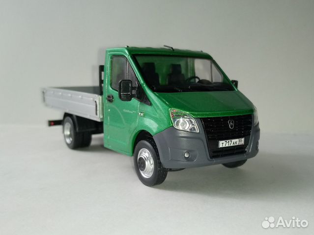 ГАЗель next (A21R23). Автолегенды, 1:43