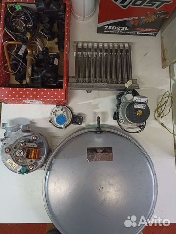 Запчасти на газ котел Аристон