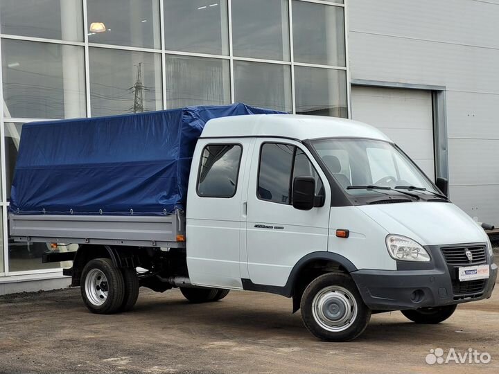 ГАЗ ГАЗель 33023 2.7 МТ, 2022, 18 774 км