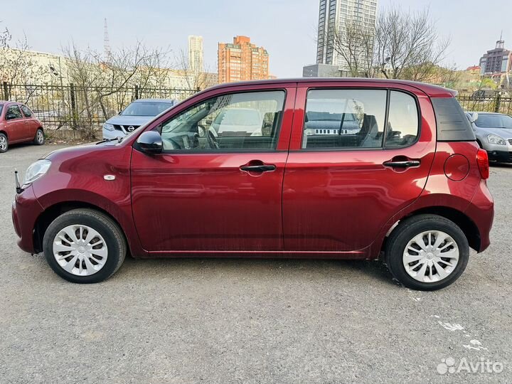 Toyota Passo 1.0 CVT, 2018, 32 000 км