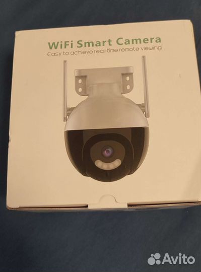 Камера видеонаблюдения wifi уличная