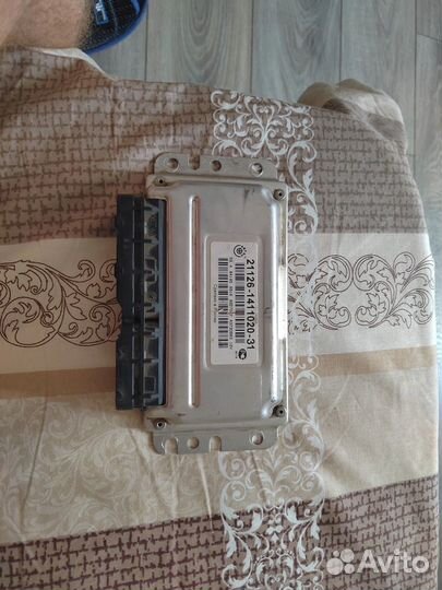 Эбу мозги на ваз priora