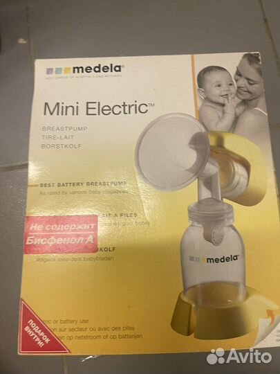 Молокоотсос medela электрический