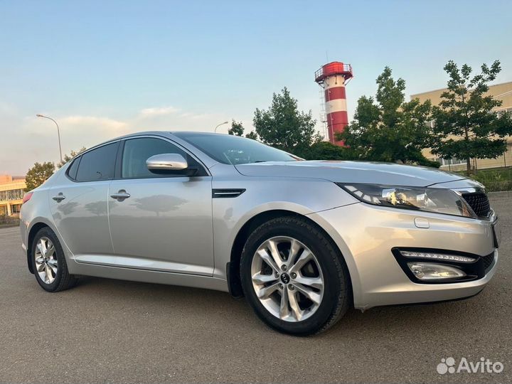 Kia Optima 2.0 AT, 2012, 138 400 км