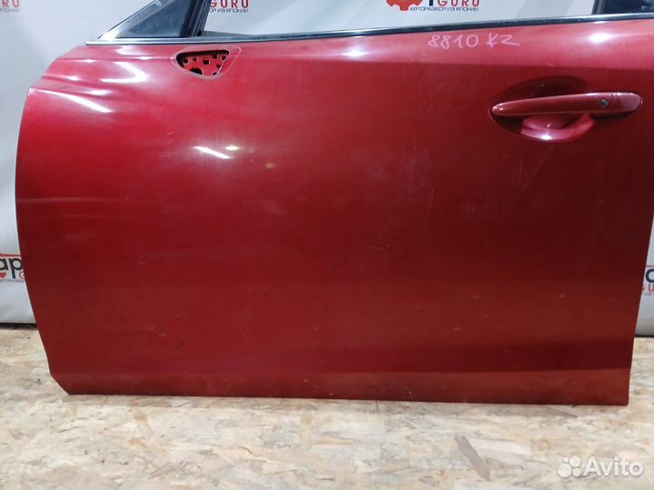 Дверь боковая передняя левая Mazda 6 GJ SH 2013