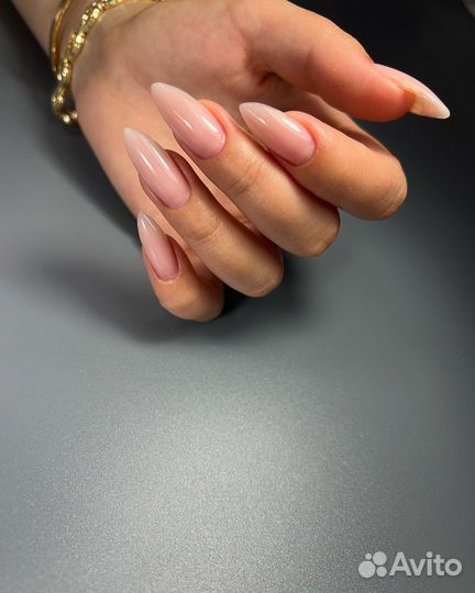 Маникюр, наращивание