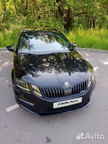 Skoda Octavia RS 2.0 AMT, 2019, 133 000 км с пробегом, цена 2925000 руб.