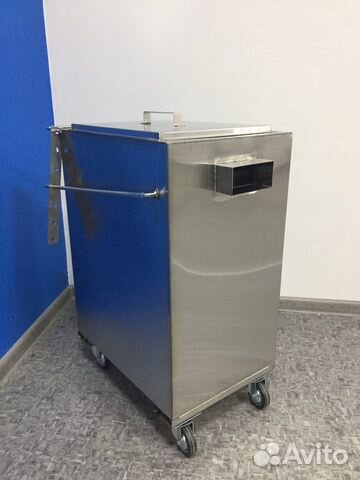 Генератор тяжелого дыма