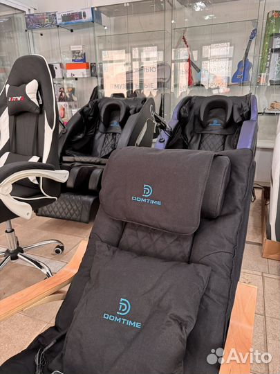 Массажное кресло качалка