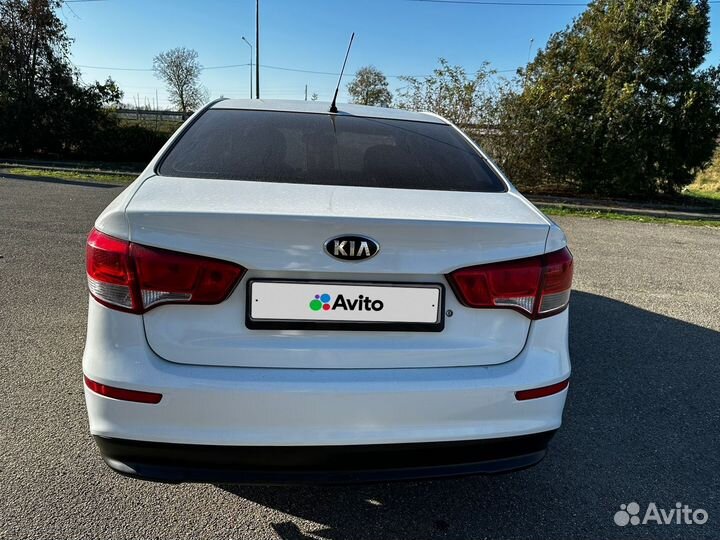 Kia Rio 1.4 AT, 2016, 357 586 км