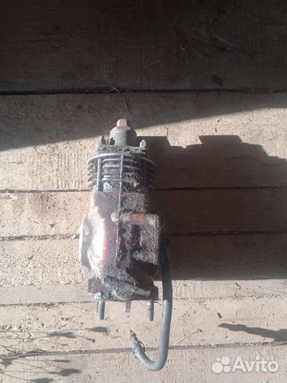 Компрессор трактора мтз