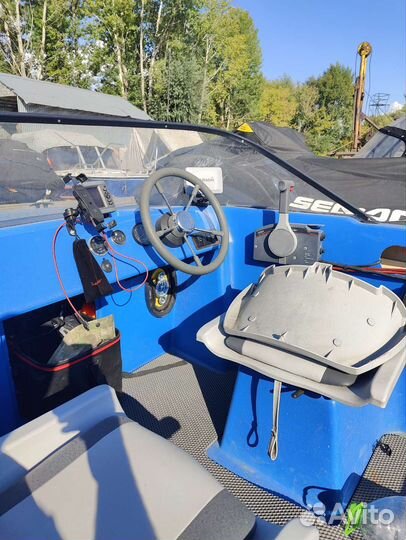 Лодка Нептун 3м с мотором