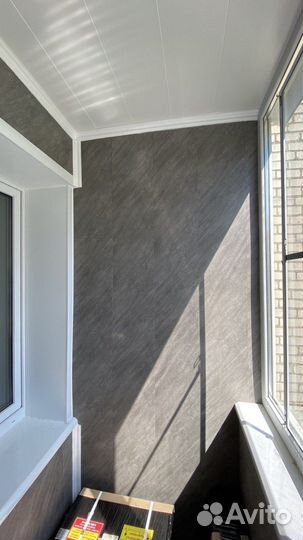 Остекление балконов и лоджий