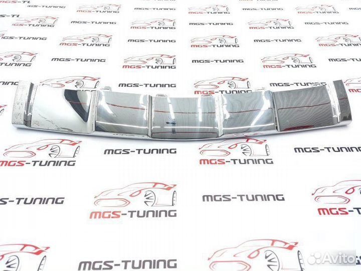 Центр вставка губы GLE-coupe C292 15-19 AMG пакет