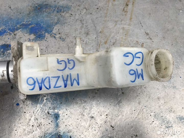 Гтц главный тормозной цилиндр Mazda 6 GG