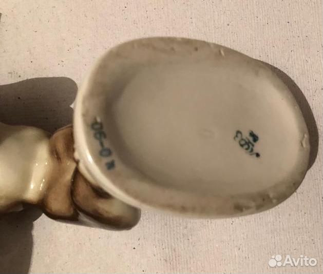 Медведь статуэтка, фарфор